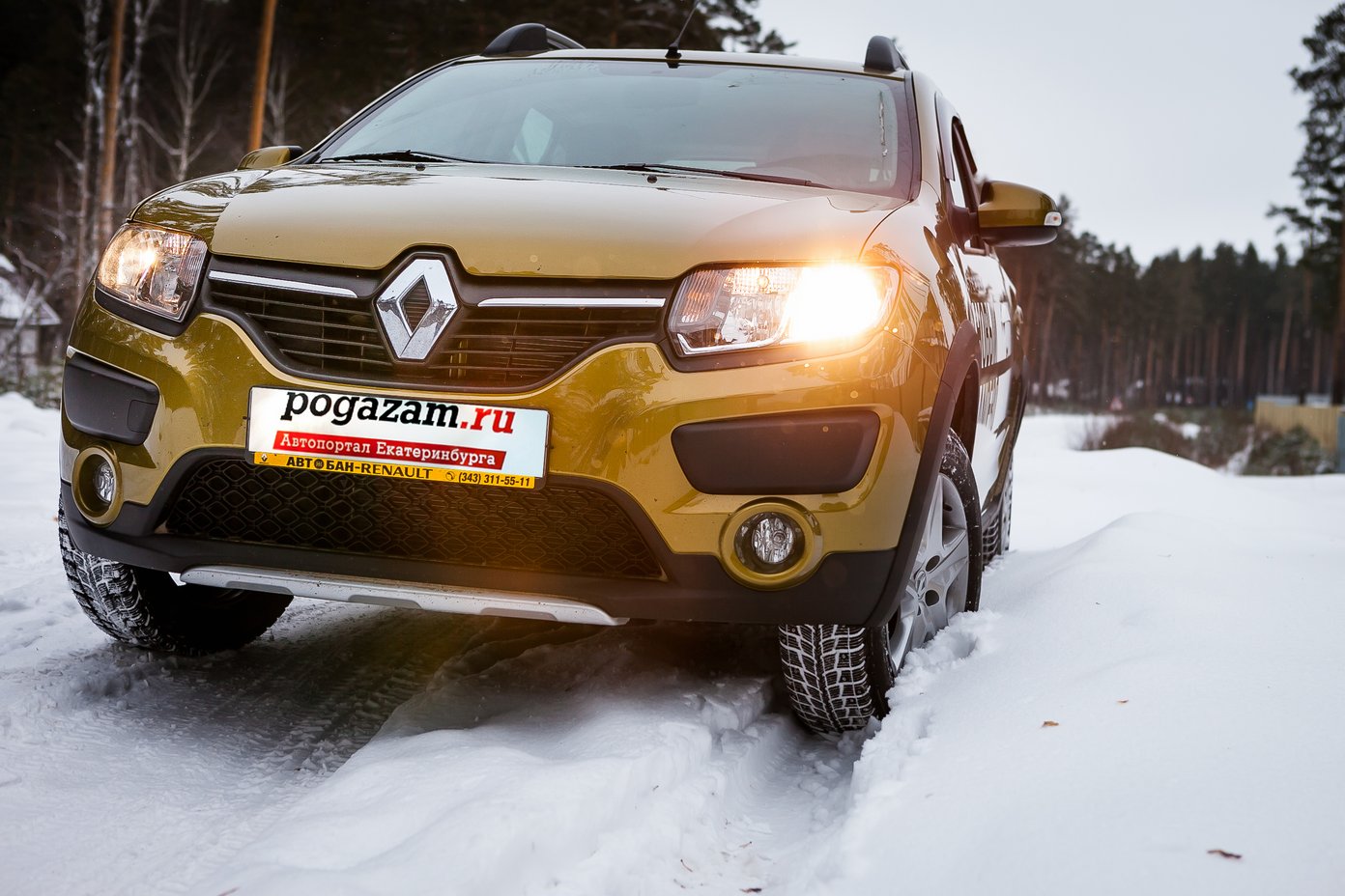 Совсем большой стал: гоняем по бездорожью на Renault Sandero Stepway